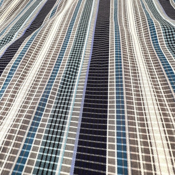 Robert Graham Long Sleeve Knowledge Wisdom Truth Mens L Flip Cuff StripeRainbows - Picture 8 of 16